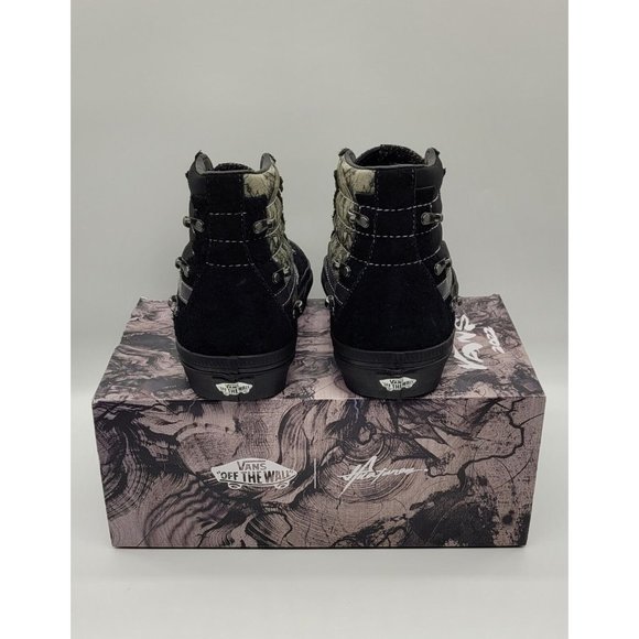 VANS Sk8-Hi Echo DX HuaTunan 'Year Of The Tiger' Sneakers VN0A7Q5OBLK - Picture 7 of 12